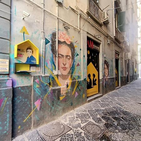 La Maison Di Partenope Νάπολη Εξωτερικό φωτογραφία