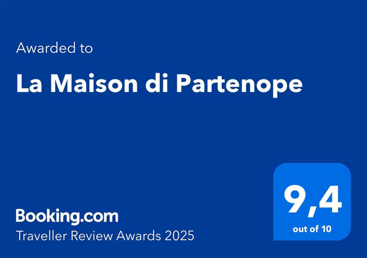 La Maison Di Partenope Νάπολη Εξωτερικό φωτογραφία